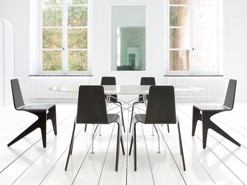 Wildspirit Штабелируемый стул из бука  Mo57wbed  - Вид №3