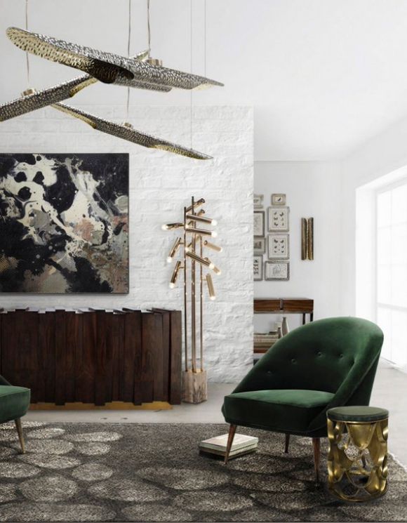 Напольные лампы Cypres Floor Lamp Covethouse BRABBU  - Вид №5