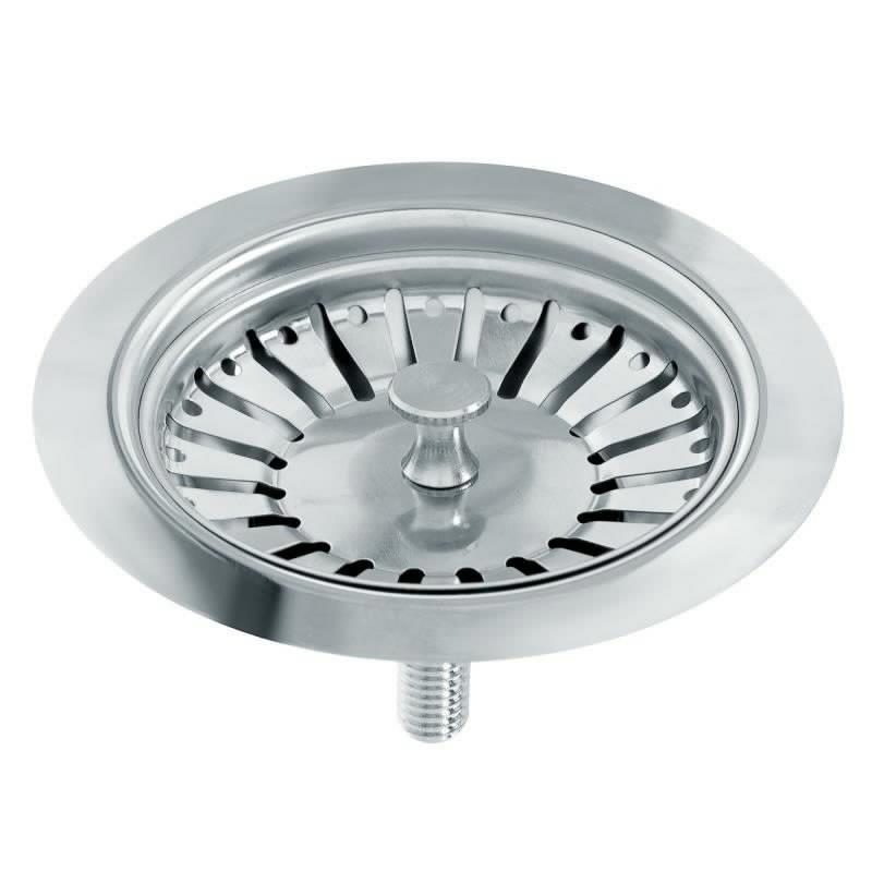 VIDAGE Чаша выпуска для мойки с защитной сеткой 115 мм 18554474 STLM-0011325