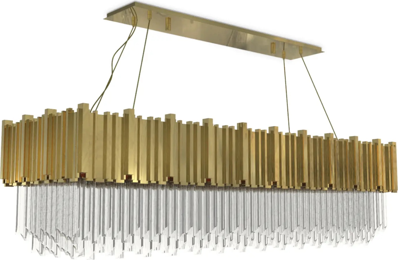 Квадратная подвеска для снукера LUXXU Empire 47