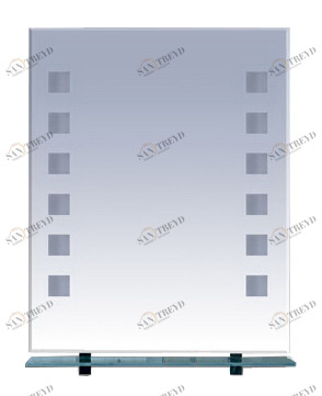 Зеркало Эллада - 60 с полкой MISTY 2312155