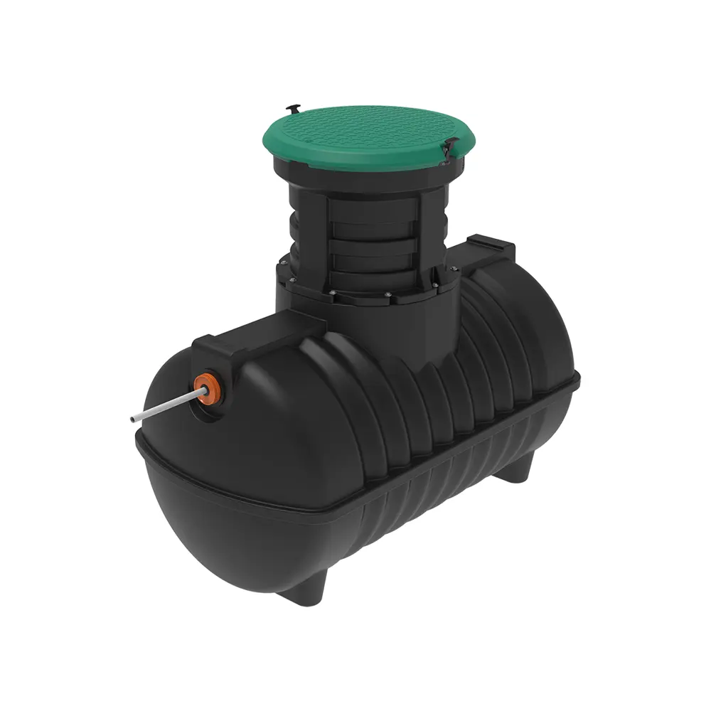 Септик трехкамерный Rostok Ground 4 Pro 1800 литров 660 л/сутки STLM-2129067