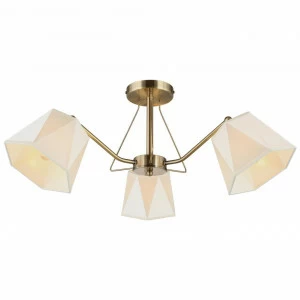 Потолочная люстра Omnilux Rapallo OML-65007-03 OMNILUX RAPALLO 328879 Белый;бронза