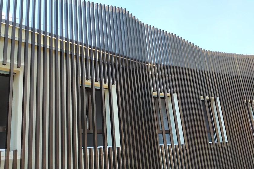 PACUR Эстетичные фасады, экранирующие солнцезащитные козырьки sun-id-1414398 - Вид №62