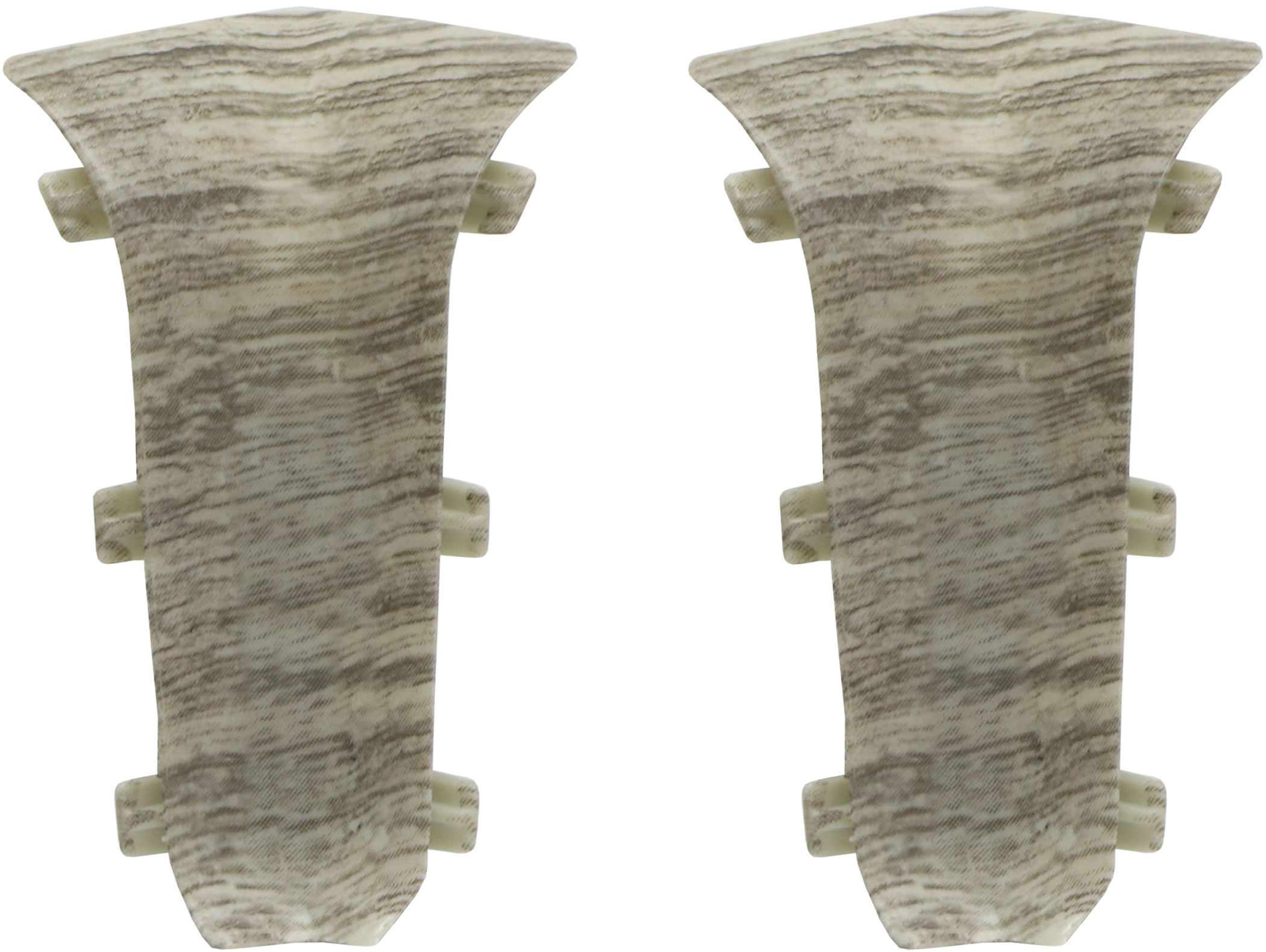 83411593 Угол для плинтуса внутренний Дуб Ланди 70 мм 2 шт. STLM-0041158 ARTENS 