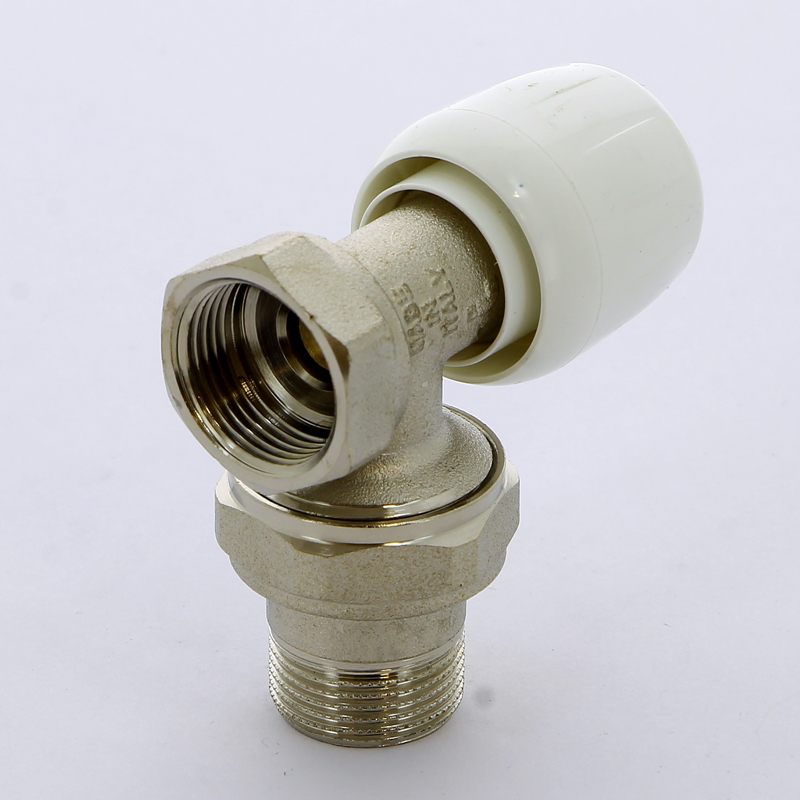 Вентиль НВ угловой для радиаторов с разъемным соединением ITAP 3/4" 39434 - Вид №3