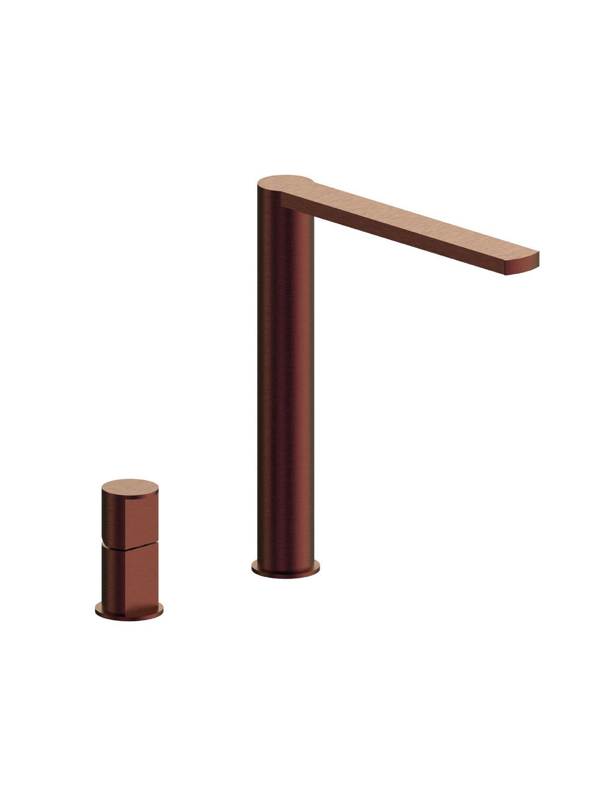 Смеситель для раковины из нержавеющей стали Rubinetterie Frattini Borgia ARCH-00051404 - Вид №1