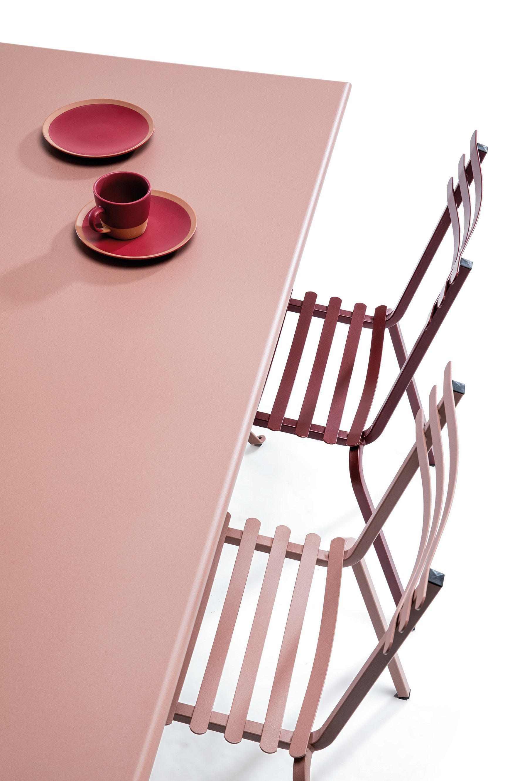 Железный штабелируемый садовый стул Ethimo ARCH-00101647 - Вид №12