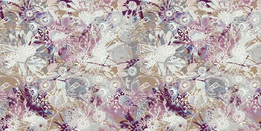 Tecnografica Современные огнезащитные обои с цветочными мотивами I decorativi 55054-1 - Вид №1