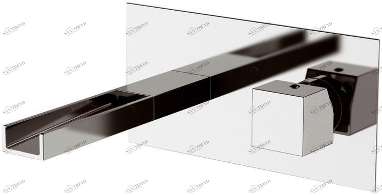 Rubinetterie Mariani Настенный смеситель для раковины водопад River 565-ri