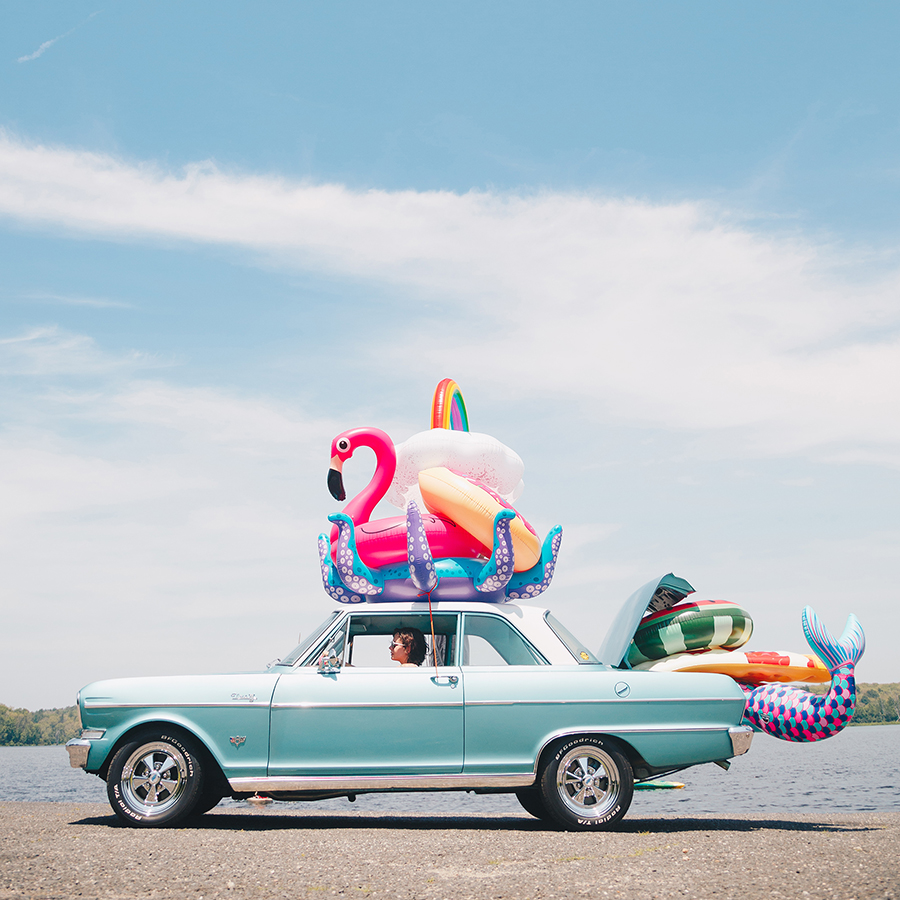 BMPFMT Круг надувной , mermaid tail BigMouth  - Вид №2