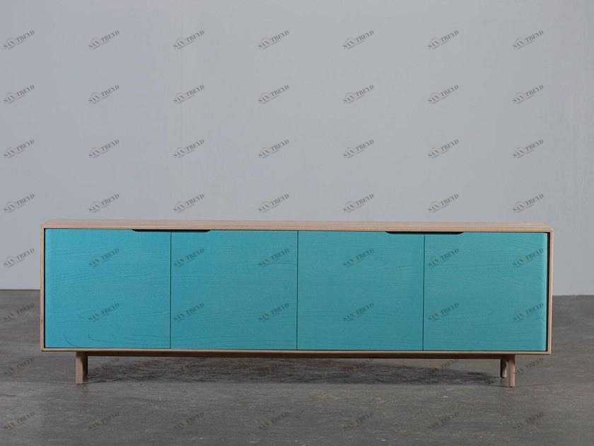 Artisan Буфет лакированный с распашными дверцами Invito Sbin1xxyy 