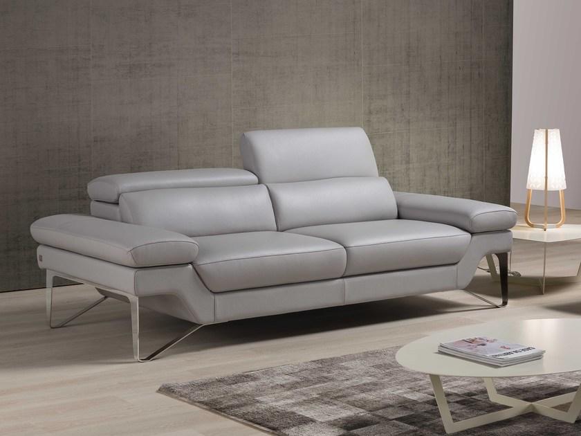 Egoitaliano Расслабляющий 2-местный кожаный диван sun-id-1446951 - Вид №3