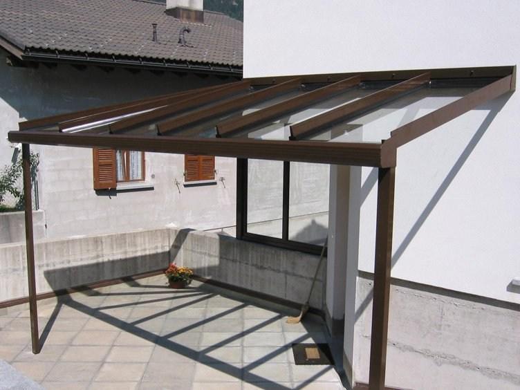 FRUBAU Навес из алюминия и стекла Coperture sun-id-1345692 - Вид №8