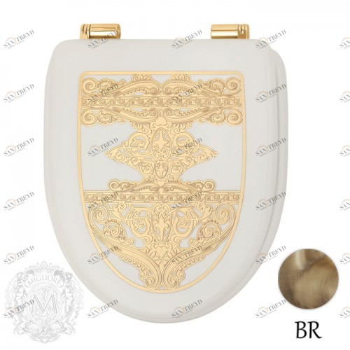 ML.MLD-26.716.LB.BR Крышка сиденье для унитаза Migliore 