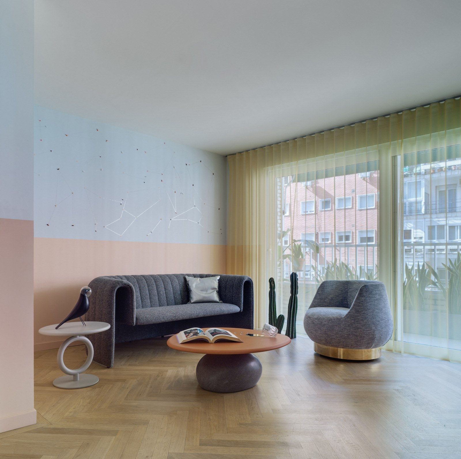 2-местный тканевый диван SANCAL Remnant ARCH-00119629 - Вид №6