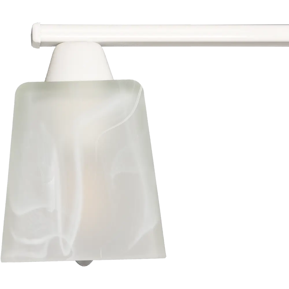 Люстра потолочная "Ивонна" 3хE14х60 Вт, цвет белый СВЕТУС STLM-2130300 - Вид №5