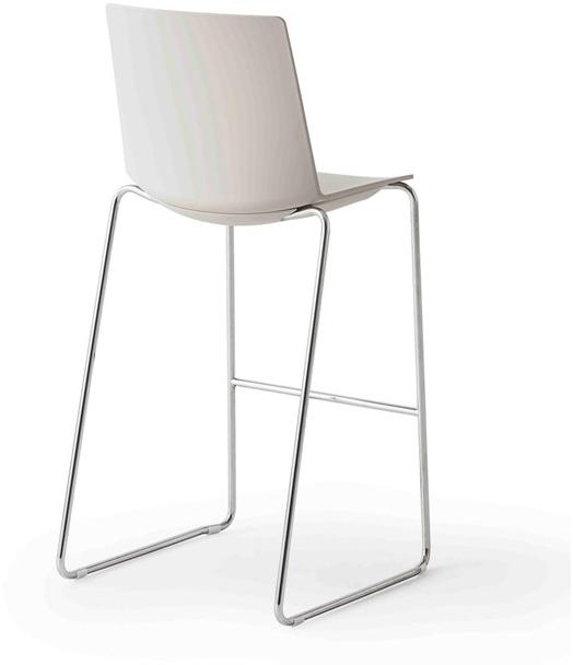 GABER Табурет из технополимера со спинкой Jubel sun-id-1423871 - Вид №2