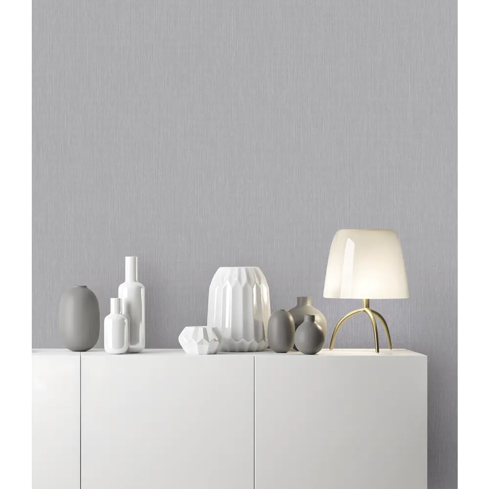 Обои флизелиновые Ateliero Sharon темно-серые 1.06 м At585789 STLM-2131881 - Вид №3