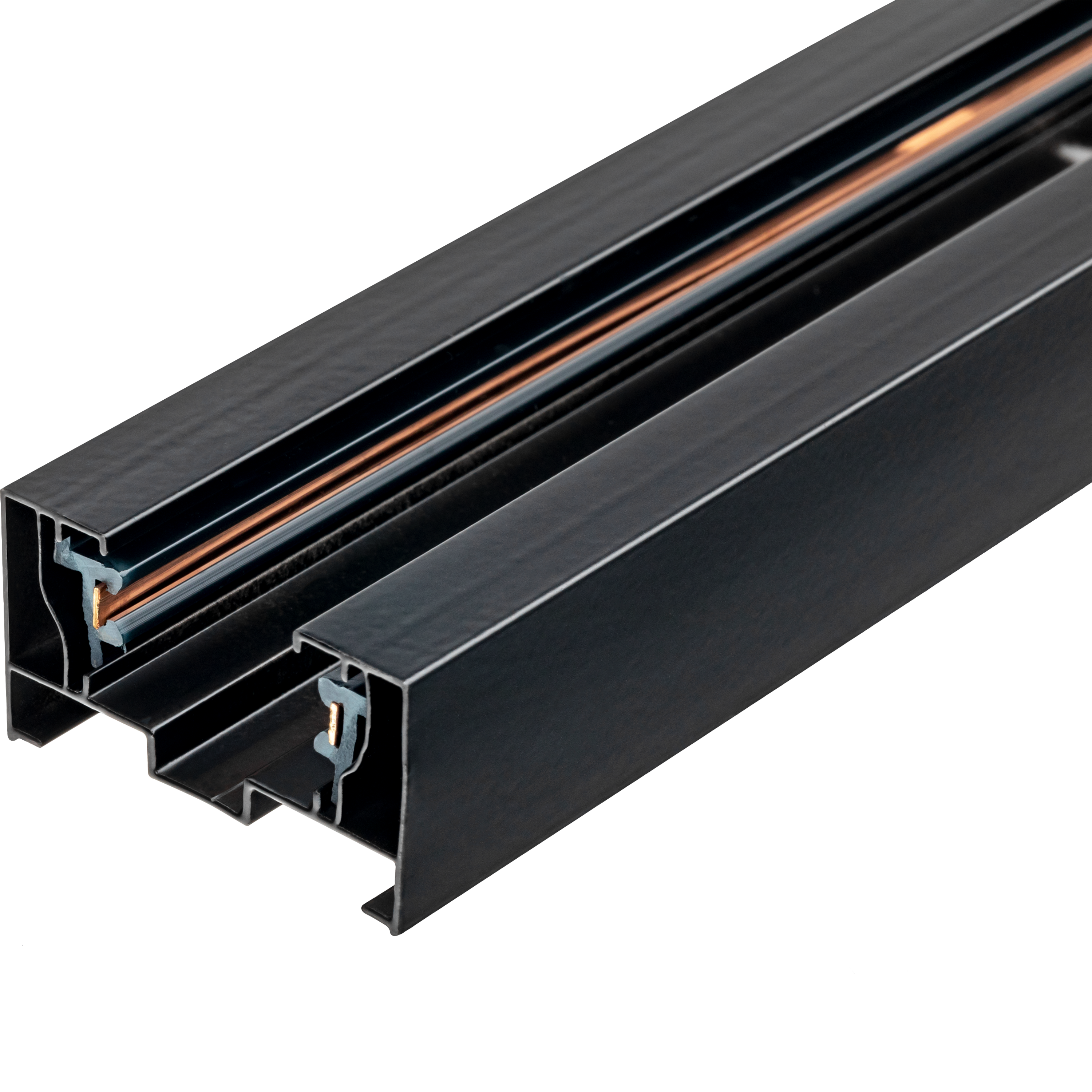 RITTER Трековый шинопровод однофазный черный 1м с коннектором 84846959 STLM-0056104 - Вид №4