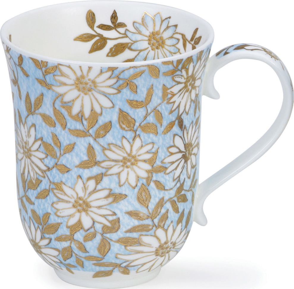 10649764 Dunoon Кружка Dunoon "Аква.Бремор" 330мл Фарфор костяной 