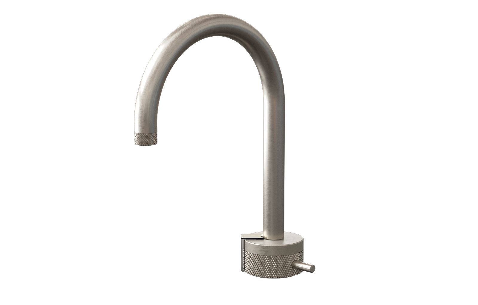 E-11502-R1SN-L2PC-BNi Однорычажный прогрессивный смеситель для раковины - излив 16см GRAFF MOD+