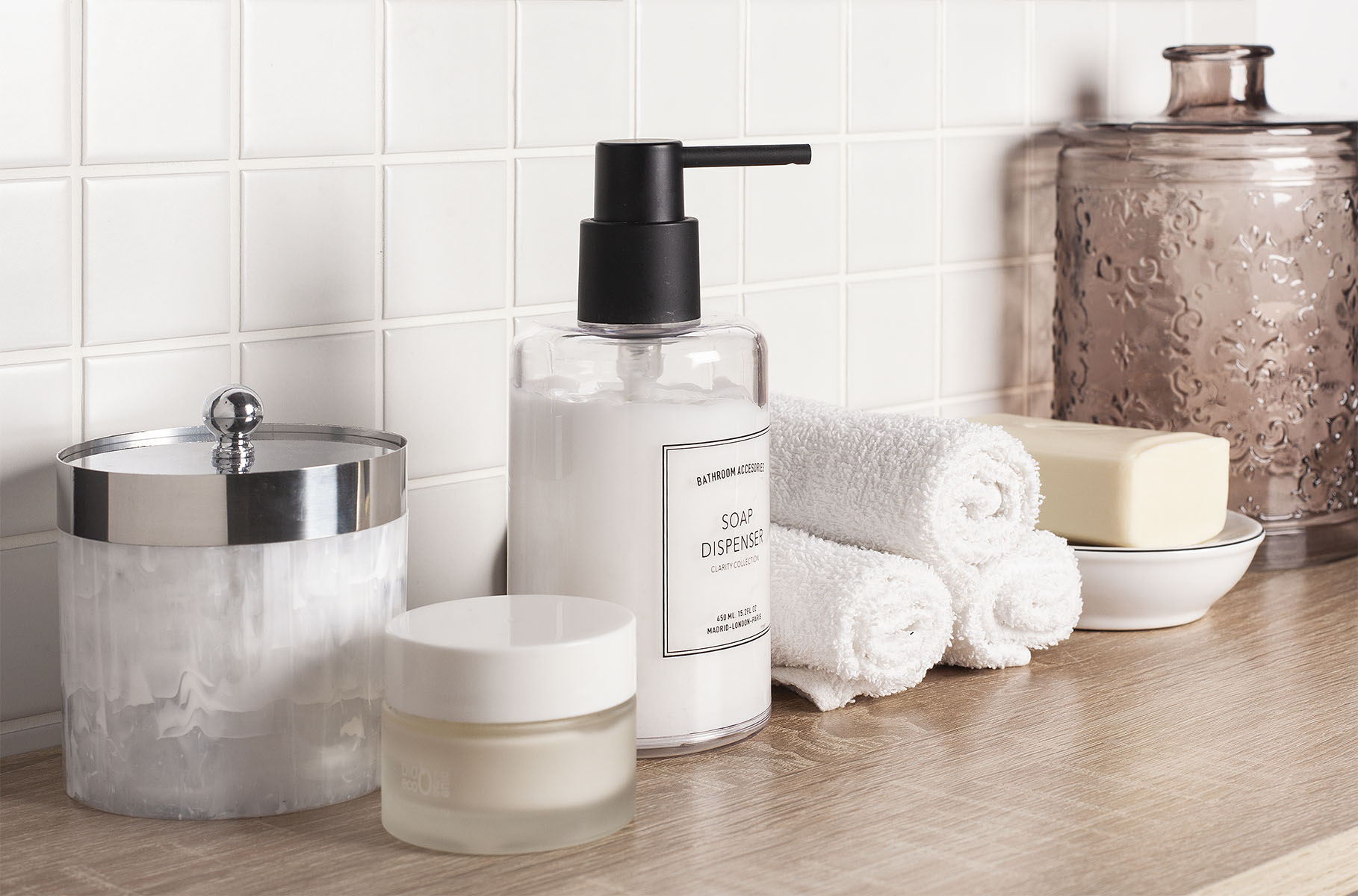 Белоснежная симфония: мозаика Starmosaic Mosaic White Matt STP-ST421 INCOLOR - Вид №3