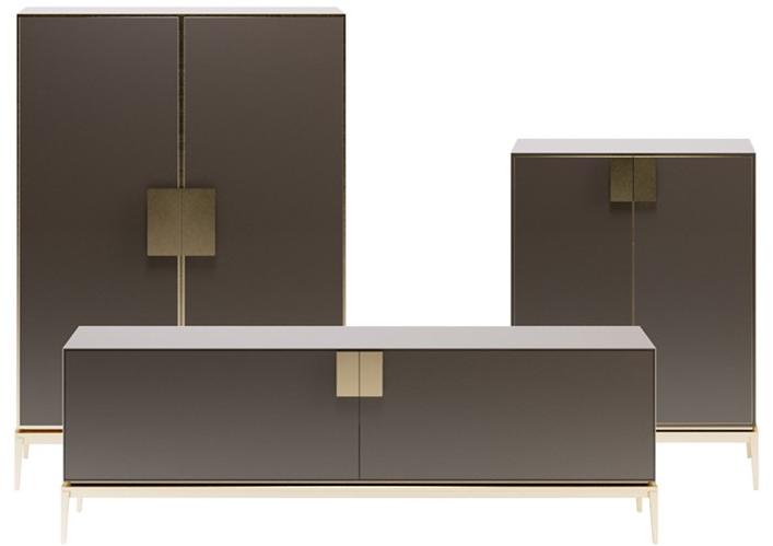 Paolo Castelli Буфет из лакированной мдф с распашными дверцами For living sun-id-1467986 - Вид №5