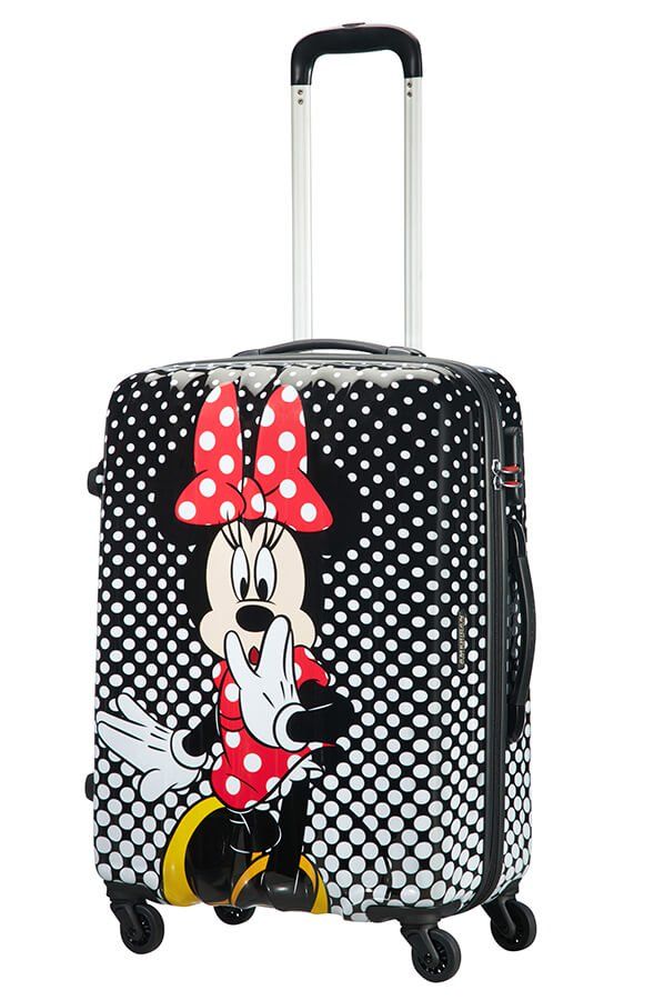19C-19007 Чемодан 19C*007 Spinner 65/24 American Tourister LEGENDS DISNEY Polka Dots  - Вид №4