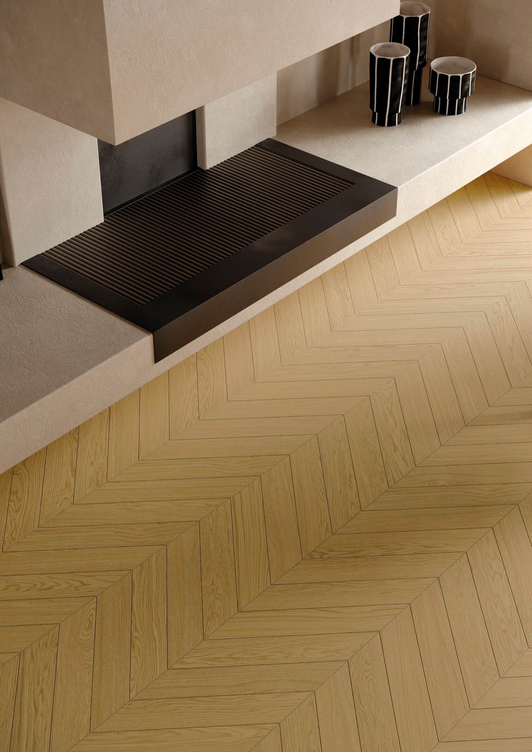 Пол из керамогранита под дерево IRIS Ceramica ARMONIE LEGNO ARCH-00115911 - Вид №6