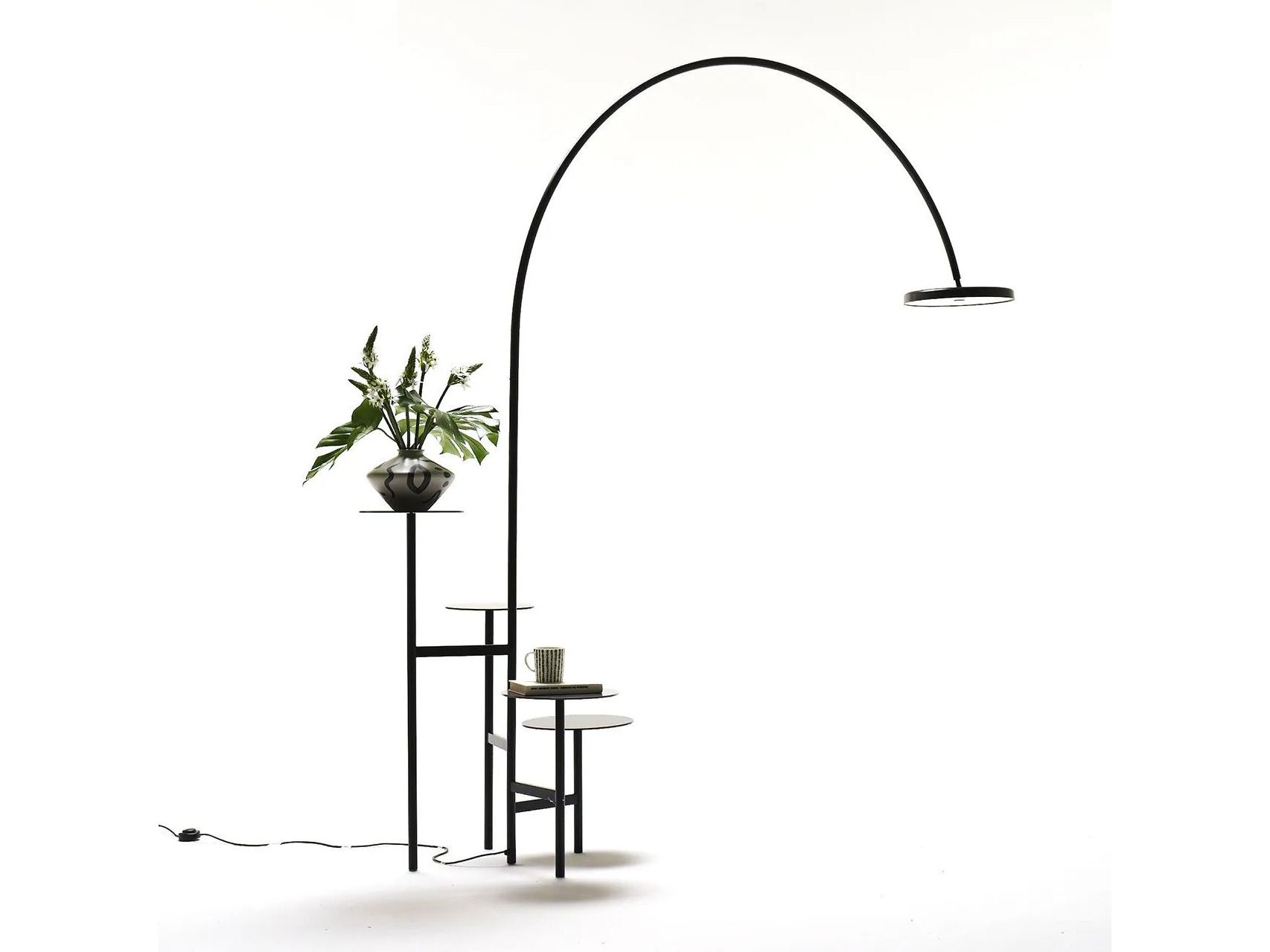 Металлическая дуговая лампа Mogg икебана ARCH-00125138