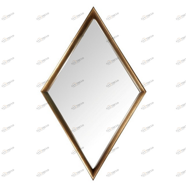Зеркало-ромб Moselle от RVAstley RVASTLEY ДИЗАЙНЕРСКИЕ 062527 Бронза 