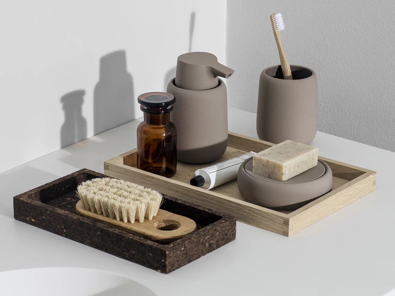 Керамический держатель зубной щетки blomus есть ARCH-00064937 - Вид №3