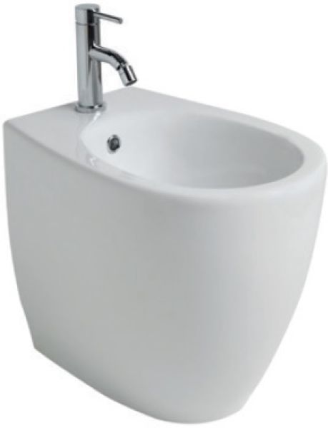 BRO Биде напольное Round Neroceramica