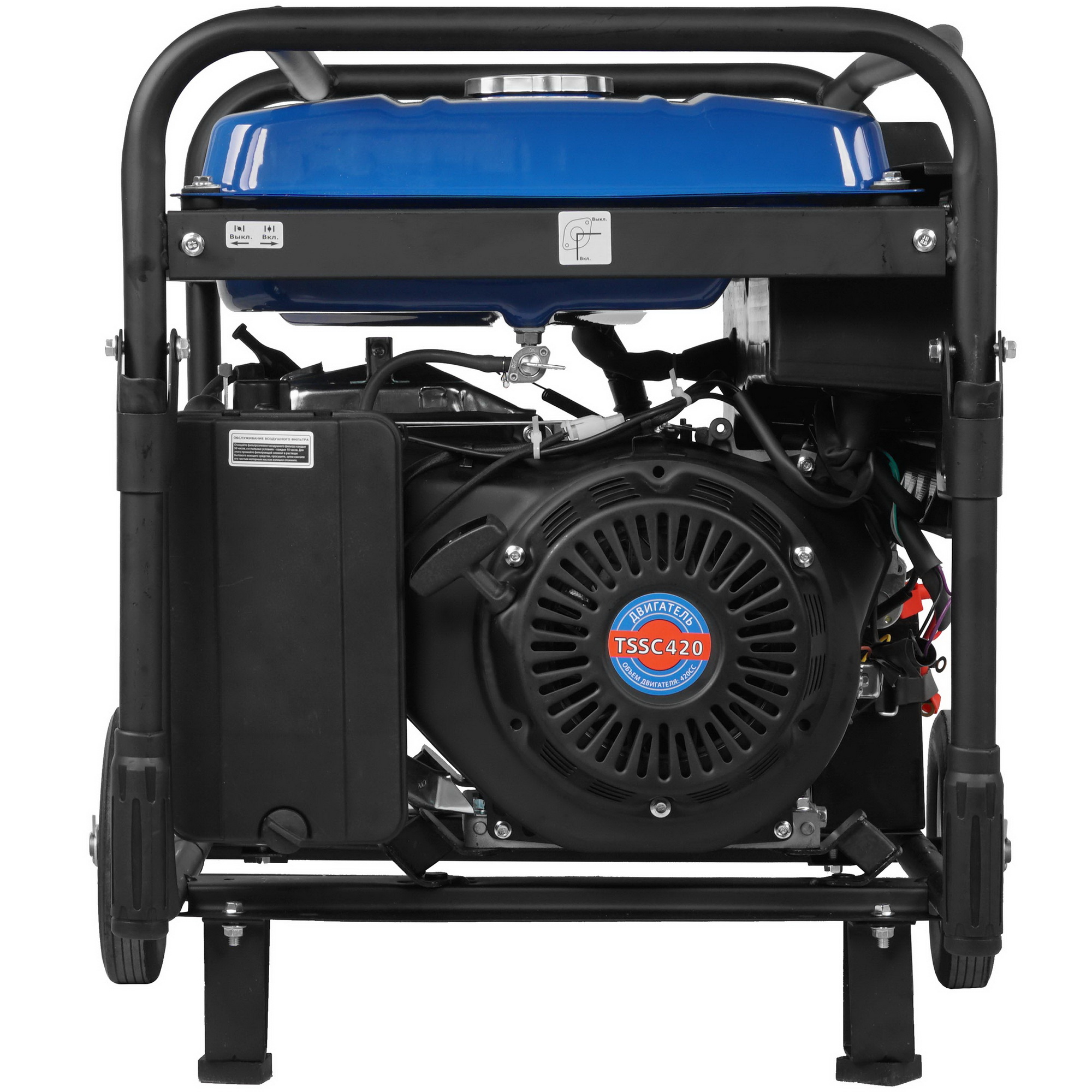 Электрогенератор   бензиновый ТСС SGG 6000EH3NA 5411114 STDN-0014976 - Вид №5