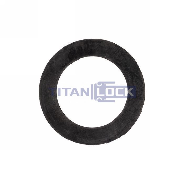 Уплотнение для молочных муфт DIN 11851 DN100 EPDM (черный) TL100EP-D TITAN LOCK  - Вид №2
