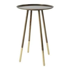 Столик Eliot бронзовый
