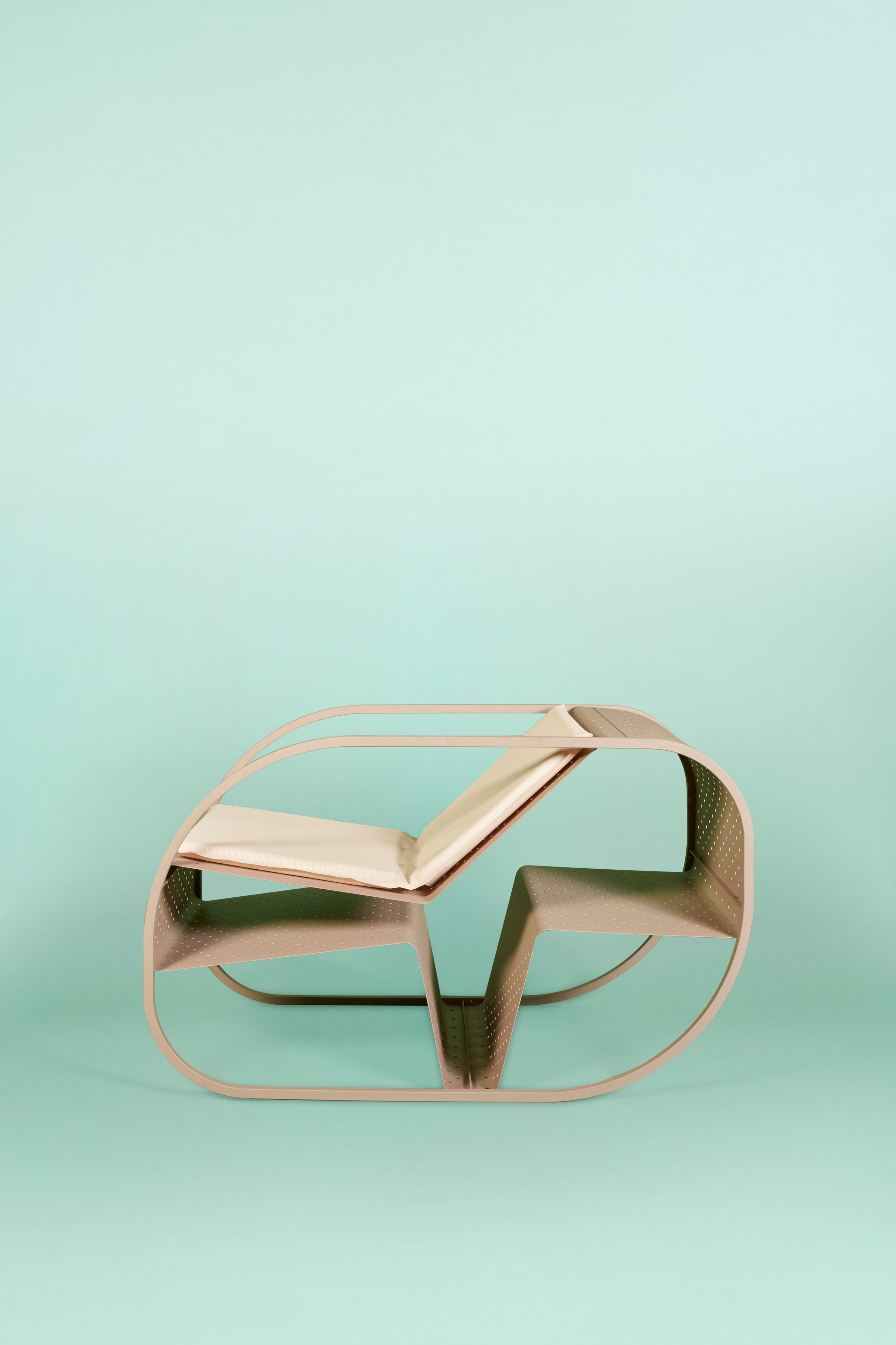 Металлическое кресло Giacopini Flip ARCH-00064739 - Вид №10