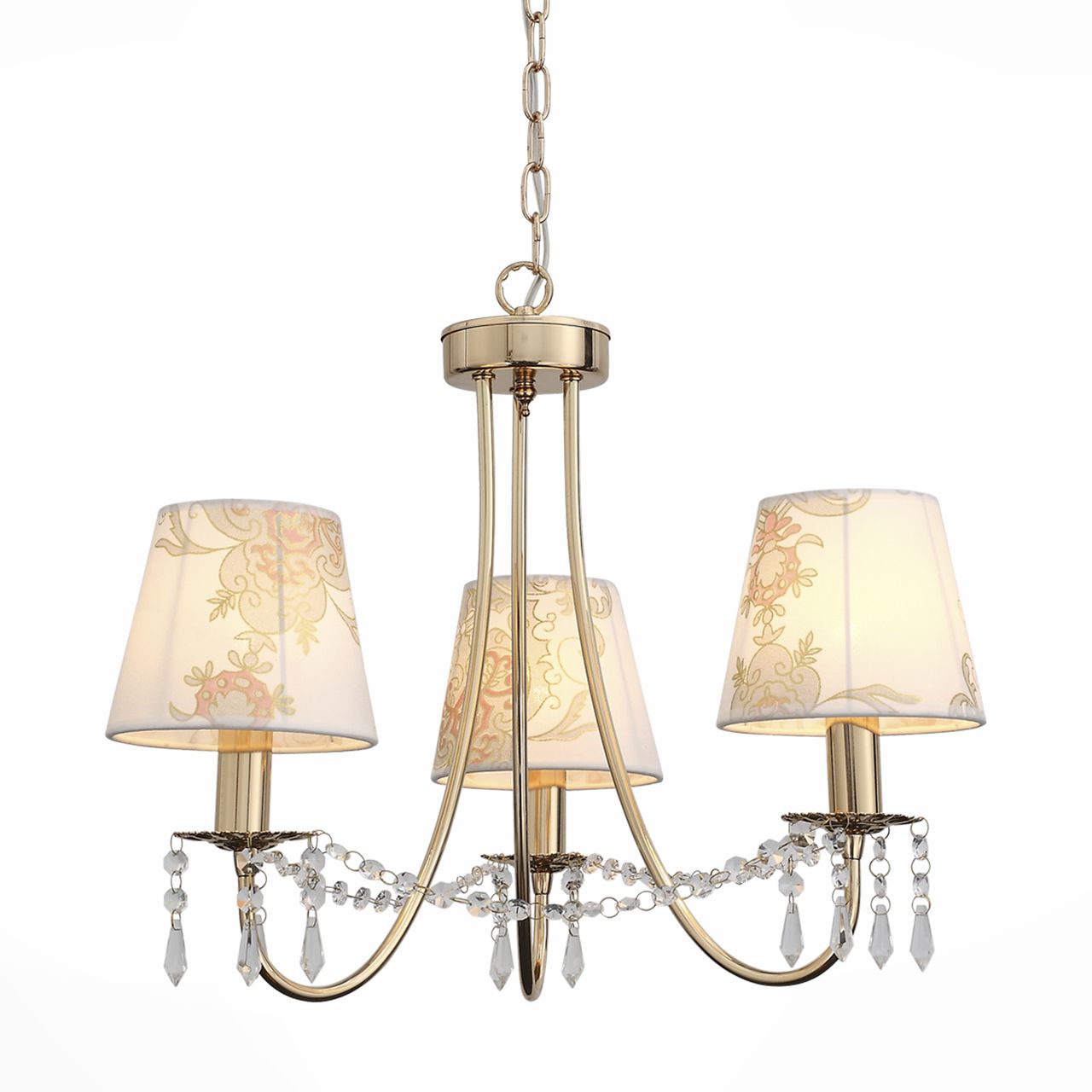 Подвесная люстра ST Luce RIposo SLE102.203.03 ST LUCE RIPOSO 057881 Бежевый  - Вид №2