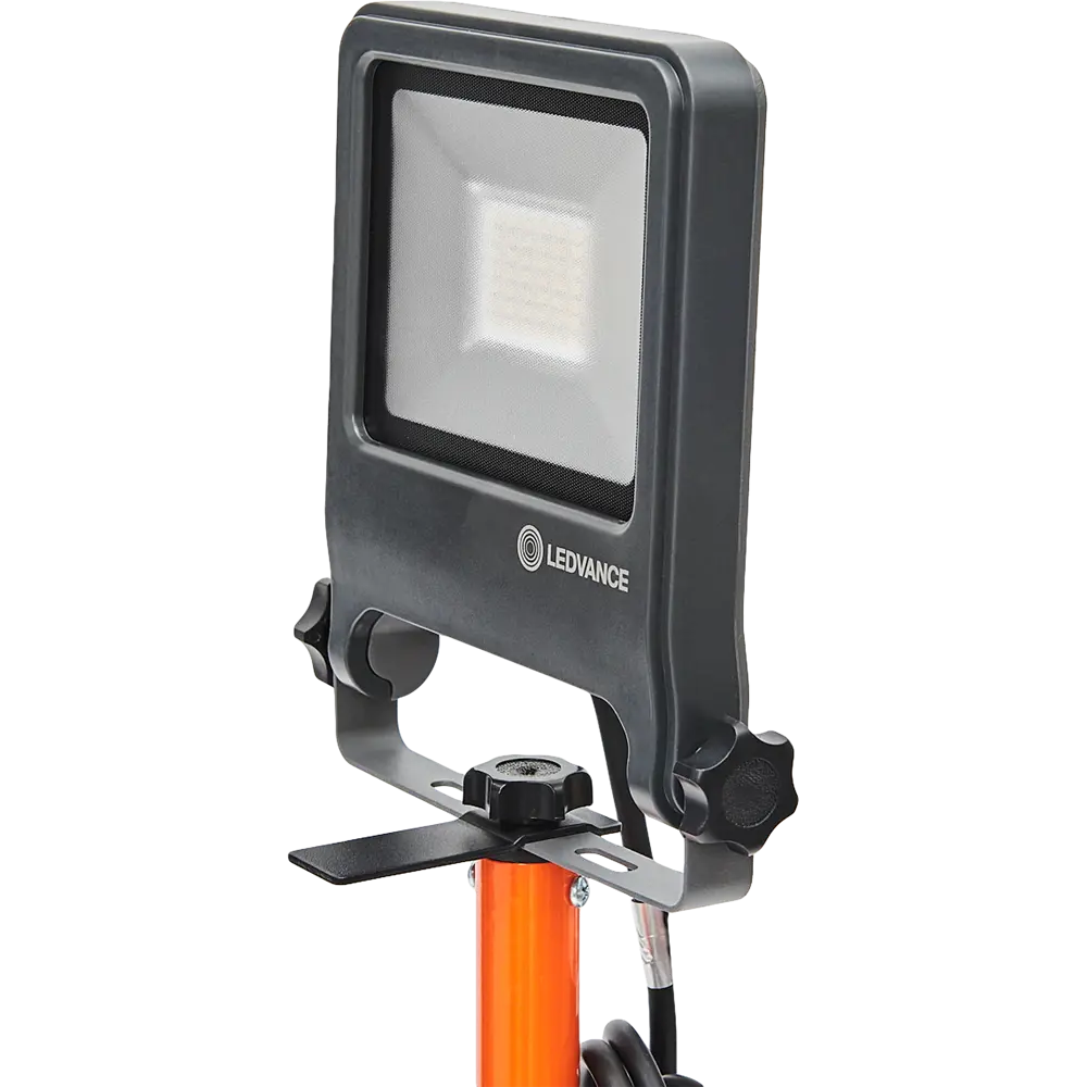 Прожектор светодиодный уличный Ledvance Work Light 30 Вт 4000K IP65 на треноге, нейтральный белый свет 82354993 STLM-2064458  - Вид №2
