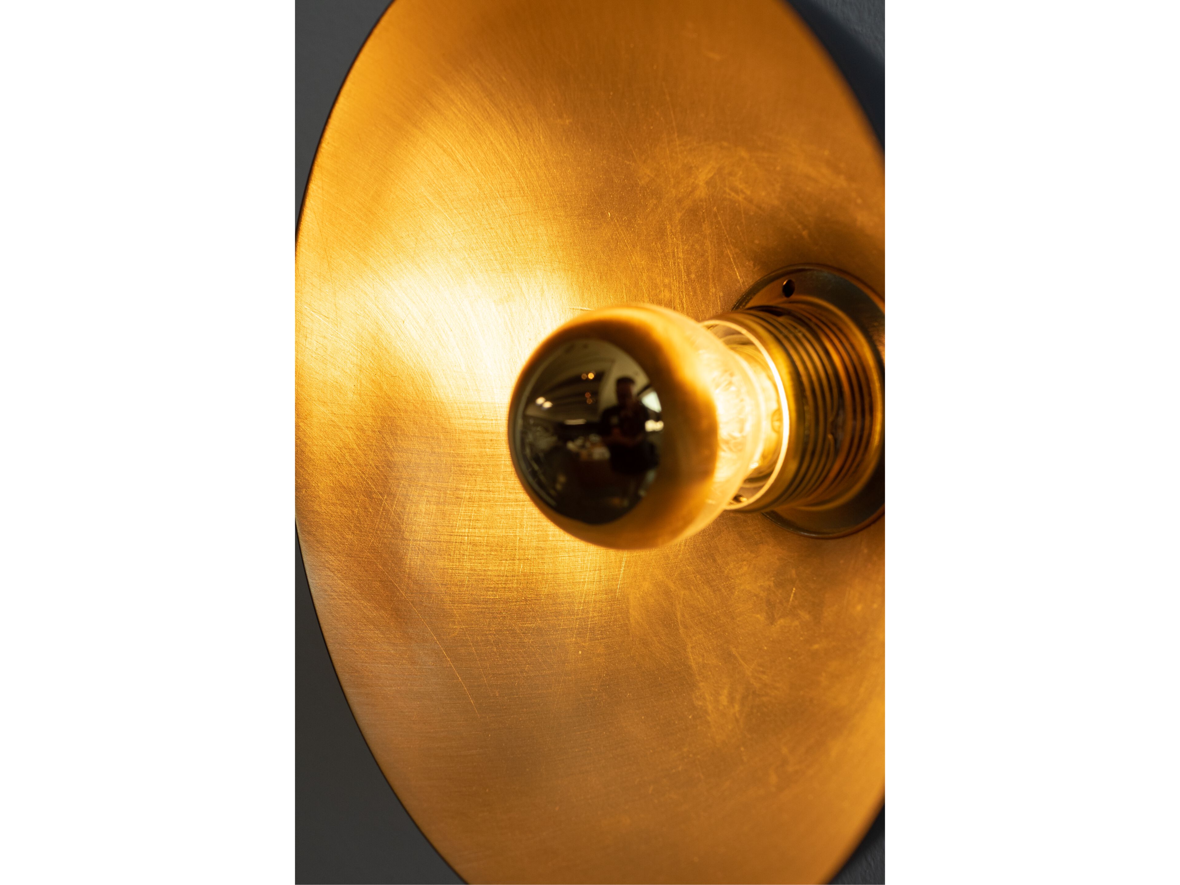 Латунный светодиодный настенный светильник 247LAB RB ARCH-00071167 - Вид №2