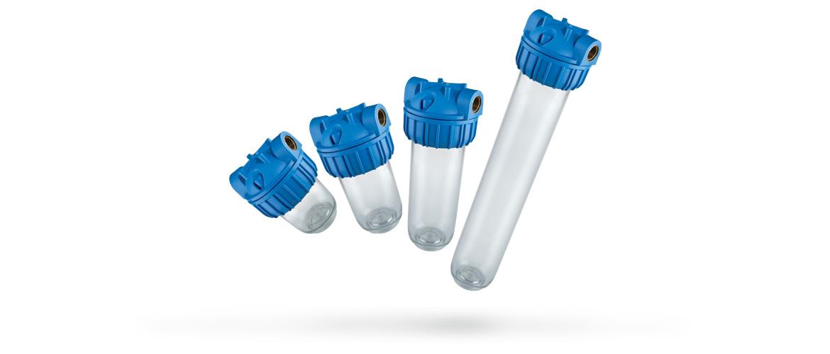 ATLAS FILTRI  Водяные фильтры из 3 частей TRIPLEX PLUS 3P SX  - Вид №3