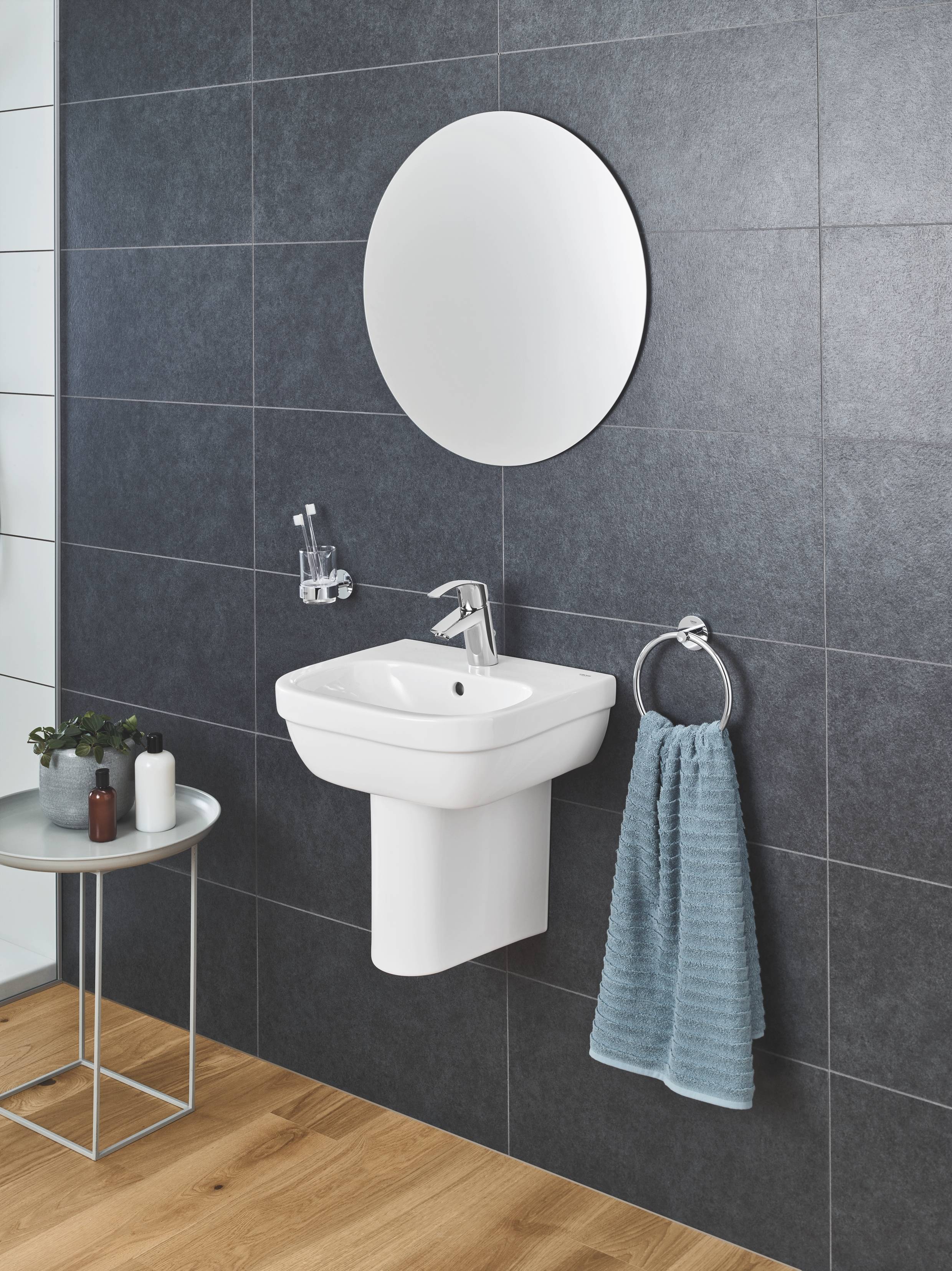 Полупьедестал для мини-раковины/ раковины 50 см GROHE Euro Ceramic, белый (39325000) - Вид №2
