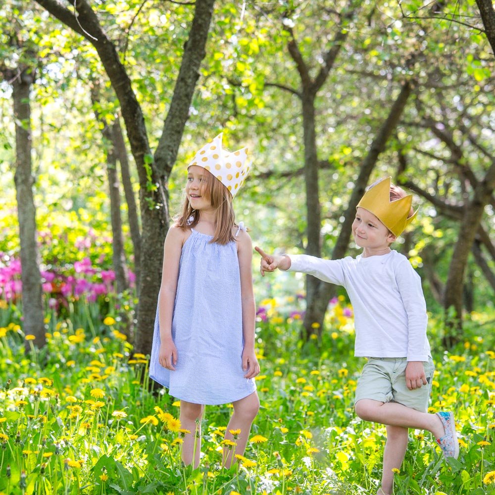 Детская корона Gold VAMVIGVAM  281489 Разноцветный Santreyd  - Вид №3