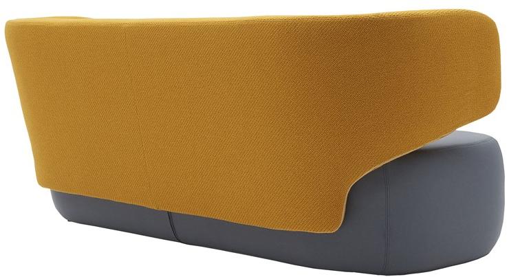 SOFTLINE 2-местный тканевый диван Basel 2-450 - Вид №2