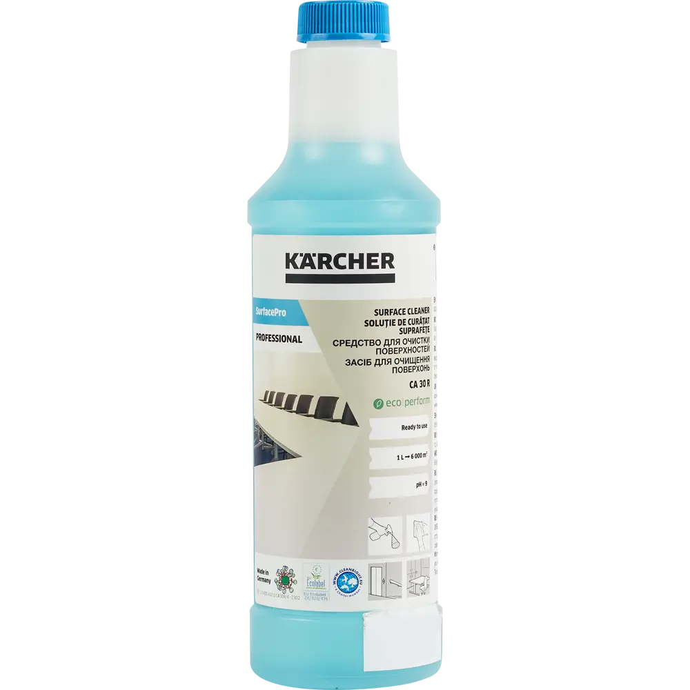 Средство для чистки поверхностей Karcher SurfacePro CA 30 R eco!perform 0.5 л STLM-2065302