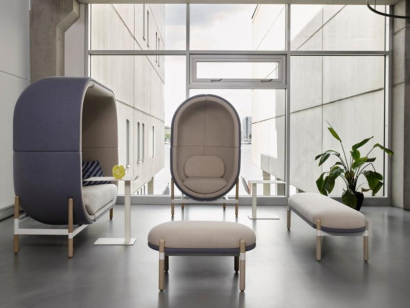 Casala Скамья из ткани без спинки Capsule 4235/00, 4236/00 - Вид №3