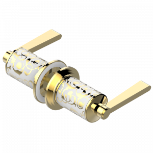 G2P-638V Ручки большие, пара Thg-paris Froufrou с рукоятками Хром