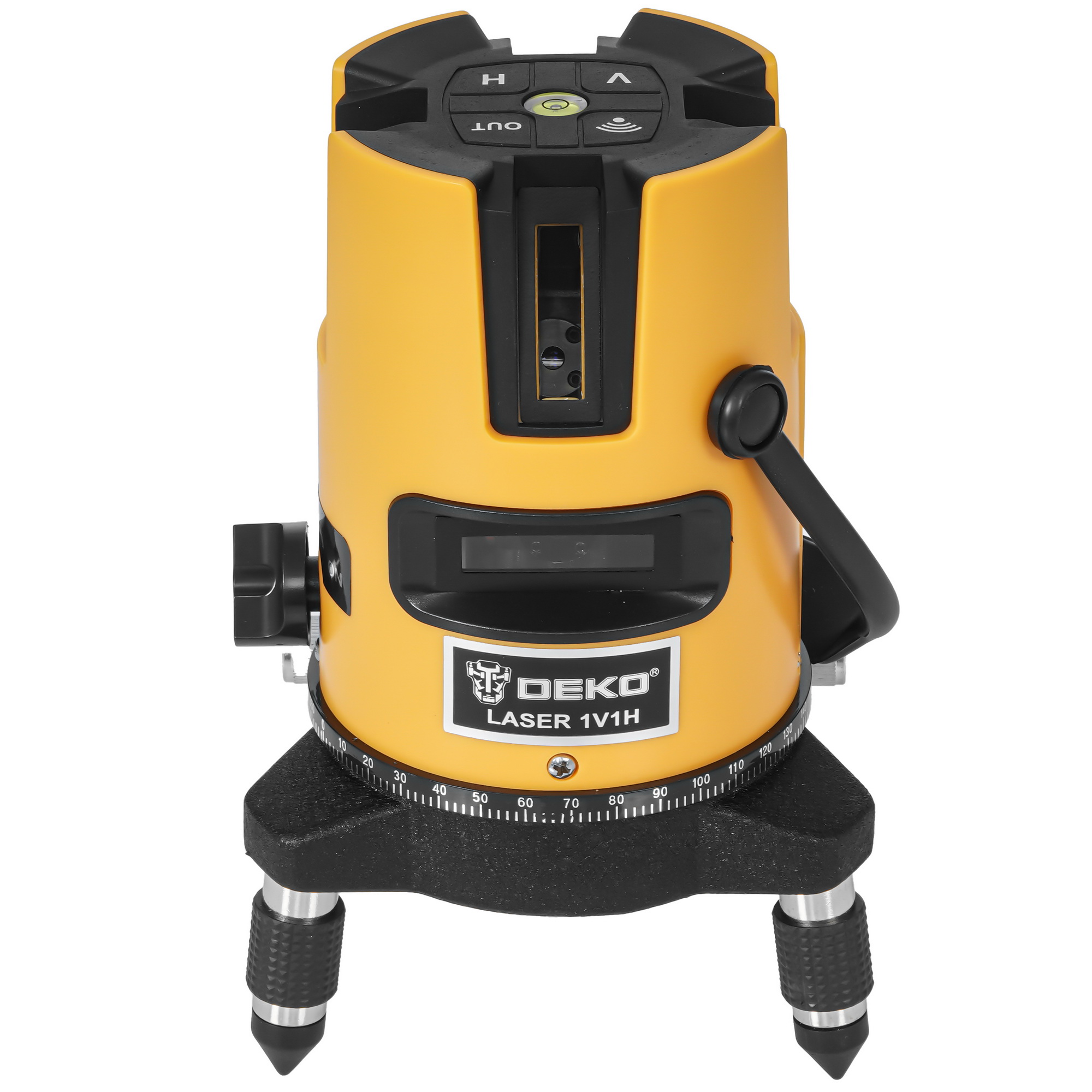 Лазерный нивелир DEKO DKLL02RB SET 1 5445900 STDN-0094345 - Вид №1