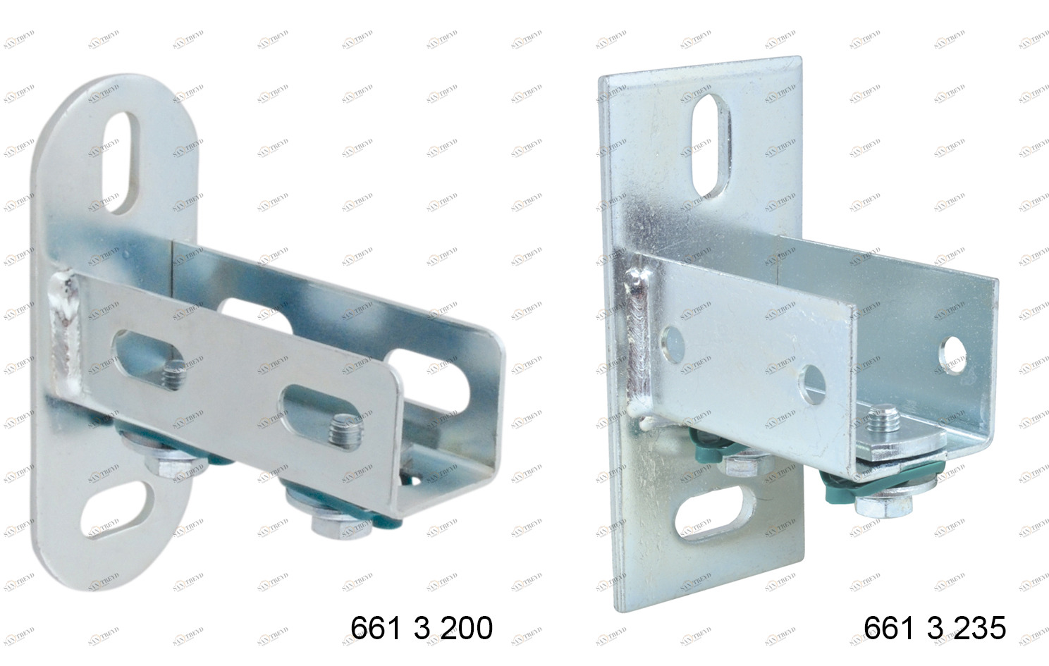 6613200 Монтажные профиля BIS RapidRail® Стеновой держатель монтаж к стене и полу WALRAVEN 